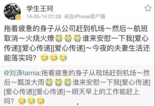 刘涛老公微博新浪微博,幸福背后的甜蜜瞬间