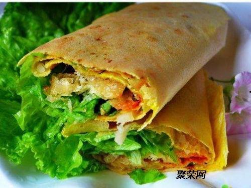 杂粮煎饼爆料怎么做视频,家常美味，简单易学