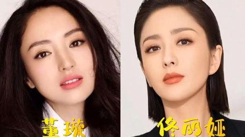 明星长的相似的,揭秘那些令人惊叹的明星相似面孔之谜