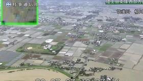日本洪水视频,惊心动魄的现场纪实