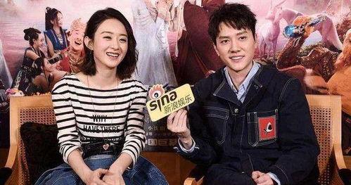 赵丽颖老公图片,幸福家庭背后的守护者