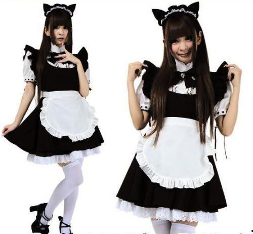 日本 女仆,甜美与优雅的完美融合