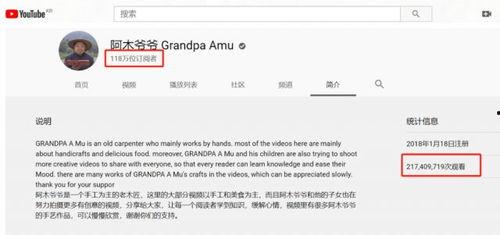 youtube在线播放老爷爷,老爷爷的温馨YouTube之旅